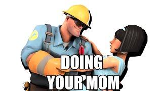 [SFM/TF2] Engie doing scouts mom