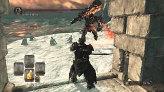 Dark Souls 2  - Crown of the Old Iron King - Tower Key Location