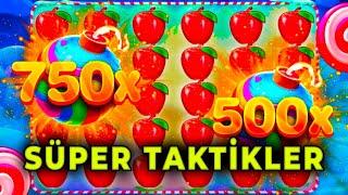 SWEET BONANZA  SLOT OYUNLARI  REKOR KAZANÇ?  KASA KATLAMA TAKTİKLERİ  VURGUN GELDI