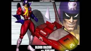 Blood Falcon Theme (Low Pitch)