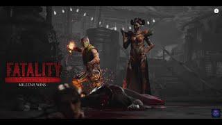 MORTAL KOMBAT 1 KOMBAT LEAGUE WITH MILEENA!!!  MileenaGameplay