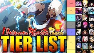 DARUI EDITION!!! Blazing Bash TIER LIST (SEPTEMBER 2020) Naruto Ultimate Ninja Blazing