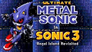 Ultimate Metal Sonic in Sonic 3 A.I.R (Update)  Full Game Playthrough (1080p/60fps)