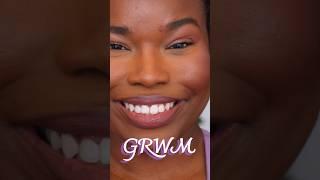 GRWM!  I love doing extra makeup to go no where important  #makeup #blackgirlmakeup
