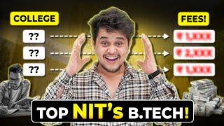 Best NITs For BTech in 2025NIRF Rankings 2024Top Engineering NITs In India #btech #nit #jee