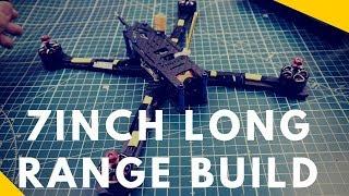 How to Build A Long Range FPV Quadcopter // Emax Lite, Emax Magnum, iFlight XL7