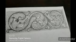 Naqsh chizmasi ,draw flowers