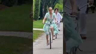 Jennifer Lopez With Her Son Max For Bike Ride #JLo #Shorts