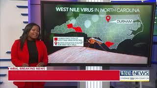 West Nile virus detected in Triangle