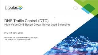 Infoblox DNS Traffic Control