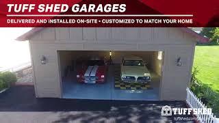 Tuff Shed Garages