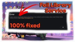 HOW TO FIX GTA 5 ERROR"FAILED TO CONNECT TO THE ROCKSTAR GAMES LIBRARY SERVICE" | Launcher Problem