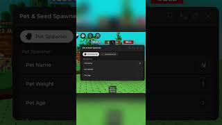 Testing PET DUPER script in #growagarden
