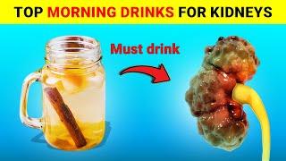 Your First Morning Sip | 6 Healing Drinks for Optimal Kidney Health