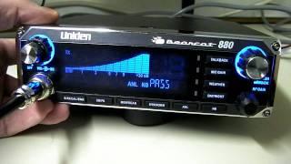 Uniden Bearcat 880 CB Radio - PART 2