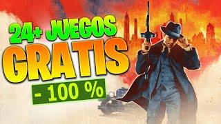  Reclama estos 2 JUEGAZOS GRATIS & Más de 20 JUEGOS PC 