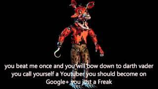 Dre Calkins Vs Nightmare Foxy 2 YTRBOH S2