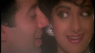 Shridevi & Sunny Deol - ChaalBaaz- Клип из к/ф "Плутовка" (1989)