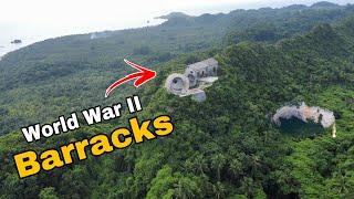 The ABANDONED BARRACKS of Japanese during World War || in SULUAN ISLAND in Philippines | Documentary