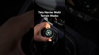 Tata Harrier 9 Driving Modes 