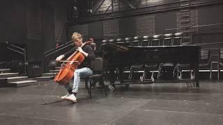 Jackie Todd | Saint-Saëns Cello Concerto No. 1 in A minor | String Workshop 1/12/19