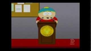 South Park : If the seat can't raise up men will pee all over it!