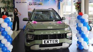 Hyundai Exter day Neni Hyundai showroom itanagar (chandranagar)@HyundaiMotorGroup @HyundaiWorldwide
