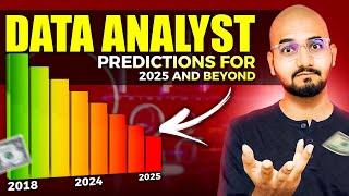 Data Analyst predictions for 2025 and beyond | in Tamil | Thoufiq M