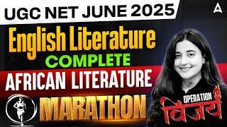 UGC NET English Literature Marathon | Complete African Literature in One Marathon By Aishwarya Mam