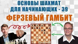 Ферзевый гамбит. Основы шахмат для начинающих 39. Игорь Немцев