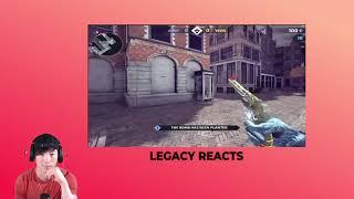 Legacy Reacts to the Return by MVP