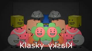 BFDI Characters Say Klasky Csupo Effects 3