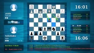 Chess Game Analysis: ztóth - Sokolioko : 0-1 (By ChessFriends.com)