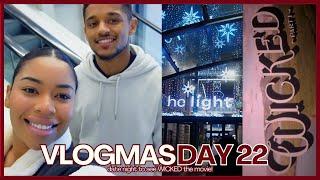 WICKED the Movie, Date Night W/Babe! | VLOGMAS DAY 22