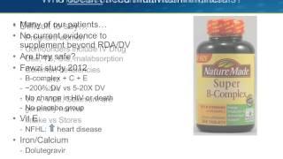 Multivitamins in HIV Infection