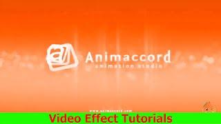 Animaccord Logo Effects l Video Gems 1986 Effects