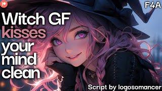 Your Witch Girlfriend’s Brain-Draining Addiction [F4A] [Part 2] [ASMR] [Spicy] [IQ Drain][Binaural]