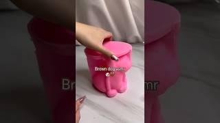 Making Brown Dog candle #candle #candles #candlemaking #diy #candlebusiness #brown #dog #soywax