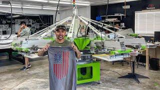 DAILY HUSTLE The American Dream - Went from LAUNDROMAT BUSINESS To SCREEN PRINTING & EMBROIDERY