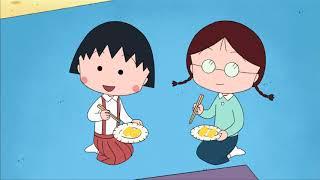 Chibi Maruko Chan Eng Dub #804 "Maruko Keeps Company for Saving the Spot for a Flower Viewing Party"