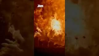 SpaceX rocket explodes on launch pad