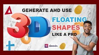 How to Create and Use 3D Shapes Like a Pro on Elementor For FREE | Elementor Tips and Tricks