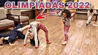 GINÁSTICA NO CINEMA DE PIJAMA OLIMPÍADAS 2022 - Irmãs na ReaL