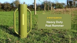 Postsaver Post Rammer