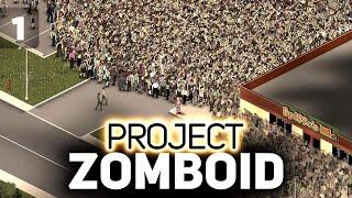 Первые шаги. Выживание. Часть 1  Project Zomboid