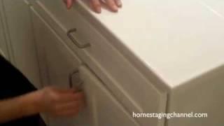 Cleaning and Staging a Bathroom
