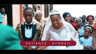 Patience x Ayodeji || 2021 Wedding Highlight || UnlimitedJB