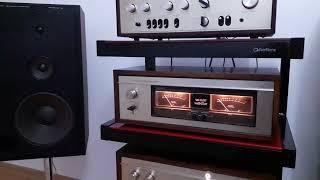 Vintage Luxman CL-350/M-150 -JBL L110.