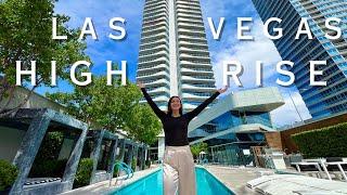 42nd Floor High Rise with STRIP Views | Inside The Martin Las Vegas Condo