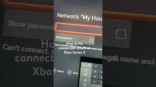 How to fix connection issues on Xbox Series X / Internet not connecting